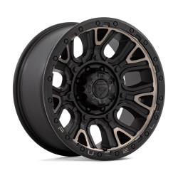 Fuel D824 TRACTION platišče 20x9 8x180 124.2 ET1, Matte Black