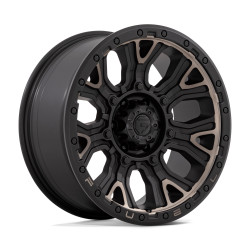 Fuel D824 TRACTION platišče 20x9 6x135 87.1 ET1, Matte Black