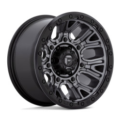 Fuel D825 TRACTION platišče 20x10 5x127 71.5 ET-18, Matte Gun Metal