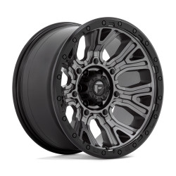 Fuel D825 TRACTION platišče 20x10 6x135 87.1 ET-18, Matte Gun Metal