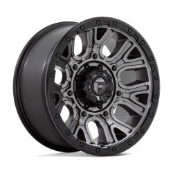 Fuel D825 TRACTION platišče 20x9 8x180 124.2 ET1, Matte Gun Metal