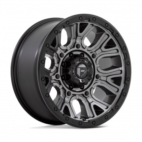 Fuel aluminum wheels Fuel D825 TRACTION platišče 20x9 8x180 124.2 ET1, Matte Gun Metal | race-shop.si