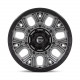 Fuel aluminum wheels Fuel D825 TRACTION platišče 20x9 8x180 124.2 ET1, Matte Gun Metal | race-shop.si