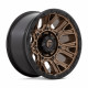 Fuel aluminum wheels Fuel D826 TRACTION platišče 20x10 8x165.1 125.1 ET-18, Matte Bronze | race-shop.si