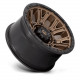 Fuel aluminum wheels Fuel D826 TRACTION platišče 20x10 8x165.1 125.1 ET-18, Matte Bronze | race-shop.si