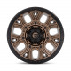 Fuel aluminum wheels Fuel D826 TRACTION platišče 20x9 8x180 124.2 ET1, Matte Bronze | race-shop.si