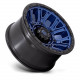 Fuel aluminum wheels Fuel D827 TRACTION platišče 20x10 8x165.1 125.1 ET-18, Temno Modra | race-shop.si
