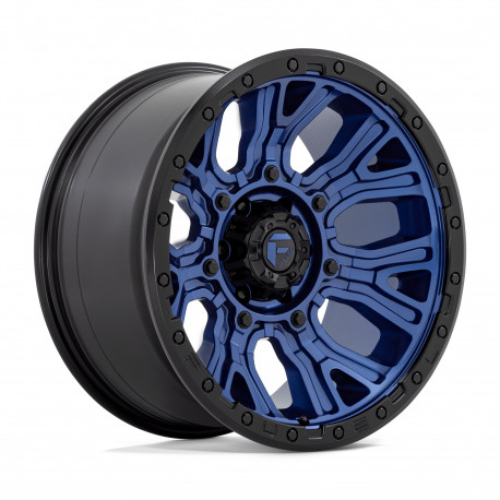 Fuel aluminum wheels Fuel D827 TRACTION platišče 20x10 6x139.7 106.1 ET-18, Temno Modra | race-shop.si