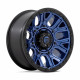 Fuel aluminum wheels Fuel D827 TRACTION platišče 20x9 8x165.1 125.1 ET1, Temno Modra | race-shop.si