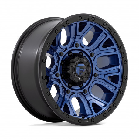 Fuel aluminum wheels Fuel D827 TRACTION platišče 20x9 8x165.1 125.1 ET1, Temno Modra | race-shop.si