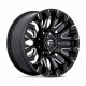 Fuel aluminum wheels Fuel D828 QUAKE platišče 20x9 8x170 125.1 ET1, Gloss Black | race-shop.si