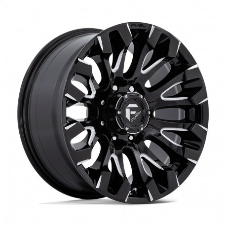 Fuel aluminum wheels Fuel D828 QUAKE platišče 20x9 8x170 125.1 ET1, Gloss Black | race-shop.si