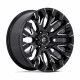 Fuel aluminum wheels Fuel D828 QUAKE platišče 20x9 6x139.7 106.1 ET1, Gloss Black | race-shop.si