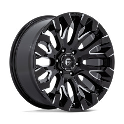 Fuel D828 QUAKE platišče 20x9 6x139.7 106.1 ET1, Gloss Black