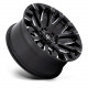 Fuel aluminum wheels Fuel D828 QUAKE platišče 20x9 6x139.7 106.1 ET1, Gloss Black | race-shop.si
