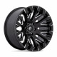 Fuel aluminum wheels Fuel D828 QUAKE platišče 20x9 5x139.7 78.1 ET1, Gloss Black | race-shop.si