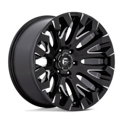 Fuel D828 QUAKE platišče 20x9 5x139.7 78.1 ET1, Gloss Black