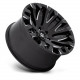 Fuel aluminum wheels Fuel D828 QUAKE platišče 20x9 5x139.7 78.1 ET1, Gloss Black | race-shop.si
