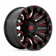 Fuel aluminum wheels Fuel D829 QUAKE platišče 20x10 8x165.1 125.1 ET-18, Gloss Black | race-shop.si