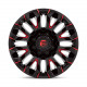 Fuel aluminum wheels Fuel D829 QUAKE platišče 20x10 8x165.1 125.1 ET-18, Gloss Black | race-shop.si
