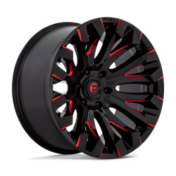 Fuel D829 QUAKE platišče 20x10 5x139.7 78.1 ET-18, Gloss Black