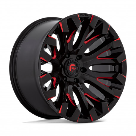 Fuel aluminum wheels Fuel D829 QUAKE platišče 20x10 5x139.7 78.1 ET-18, Gloss Black | race-shop.si