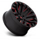 Fuel aluminum wheels Fuel D829 QUAKE platišče 20x10 5x139.7 78.1 ET-18, Gloss Black | race-shop.si