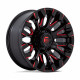 Fuel aluminum wheels Fuel D829 QUAKE platišče 20x9 8x170 125.1 ET1, Gloss Black | race-shop.si