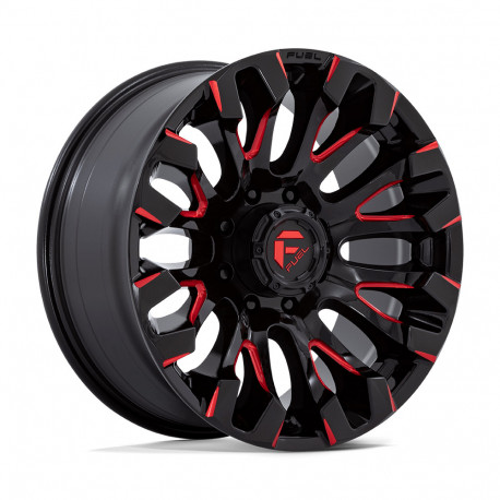 Fuel aluminum wheels Fuel D829 QUAKE platišče 20x9 8x170 125.1 ET1, Gloss Black | race-shop.si