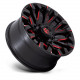 Fuel aluminum wheels Fuel D829 QUAKE platišče 20x9 8x170 125.1 ET1, Gloss Black | race-shop.si