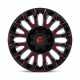 Fuel aluminum wheels Fuel D829 QUAKE platišče 20x9 8x170 125.1 ET1, Gloss Black | race-shop.si