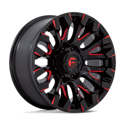 Fuel D829 QUAKE platišče 20x9 8x180 124.2 ET1, Gloss Black