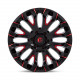 Fuel aluminum wheels Fuel D829 QUAKE platišče 20x9 6x139.7 106.1 ET1, Gloss Black | race-shop.si