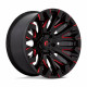 Fuel aluminum wheels Fuel D829 QUAKE platišče 20x9 5x139.7 78.1 ET1, Gloss Black | race-shop.si