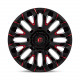 Fuel aluminum wheels Fuel D829 QUAKE platišče 20x9 5x139.7 78.1 ET1, Gloss Black | race-shop.si