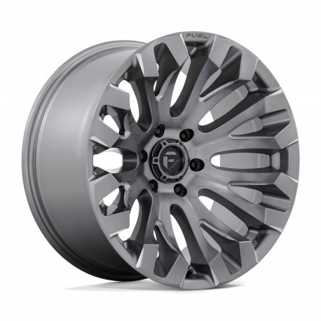 Fuel aluminum wheels Fuel D830 QUAKE platišče 18x9 5x139.7 78.1 ET1, Platinum | race-shop.si