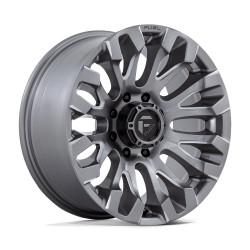Fuel D830 QUAKE platišče 20x9 8x170 125.1 ET1, Platinum