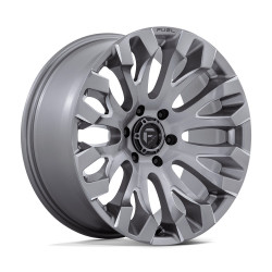 Fuel D830 QUAKE platišče 20x9 6x135 87.1 ET1, Platinum
