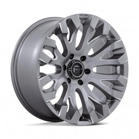 Fuel aluminum wheels Fuel D830 QUAKE platišče 20x9 6x135 87.1 ET1, Platinum | race-shop.si