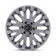 Fuel aluminum wheels Fuel D830 QUAKE platišče 20x9 6x135 87.1 ET1, Platinum | race-shop.si