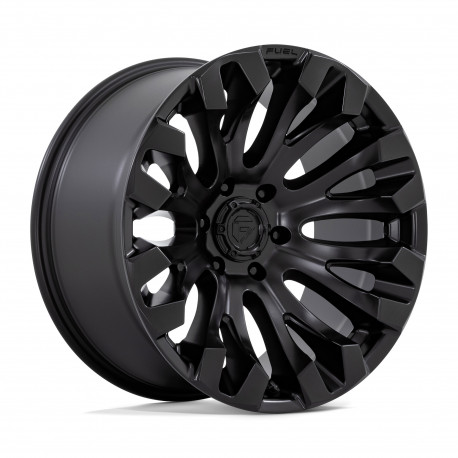 Fuel aluminum wheels Fuel D831 QUAKE platišče 20x9 5x150 110.1 ET1, Črna | race-shop.si