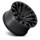 Fuel aluminum wheels Fuel D831 QUAKE platišče 20x9 5x150 110.1 ET1, Črna | race-shop.si