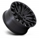 Fuel aluminum wheels Fuel D831 QUAKE platišče 20x9 6x139.7 106.1 ET1, Črna | race-shop.si