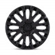 Fuel aluminum wheels Fuel D831 QUAKE platišče 20x9 6x139.7 106.1 ET1, Črna | race-shop.si