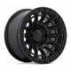 Fuel aluminum wheels Fuel D832 CYCLE platišče 17x9 5x127 71.5 ET-12, Črna | race-shop.si