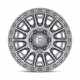 Fuel aluminum wheels Fuel D833 CYCLE platišče 17x8.5 6x139.7 106.1 ET25, Platinum | race-shop.si