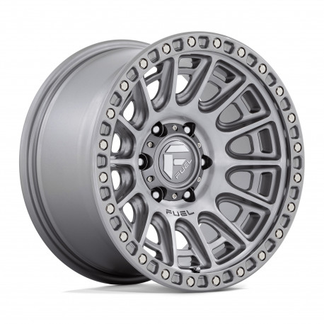 Fuel aluminum wheels Fuel D833 CYCLE platišče 17x8.5 6x135 87.1 ET25, Platinum | race-shop.si