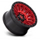 Fuel aluminum wheels Fuel D834 CYCLE platišče 17x9 5x127 71.5 ET-12, Ciny Red | race-shop.si