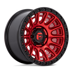 Fuel D834 CYCLE platišče 17x9 6x139.7 106.1 ET1, Ciny Red