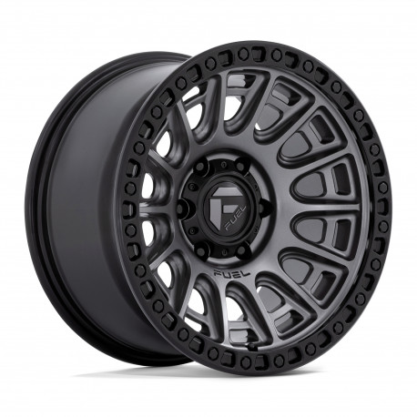 Fuel aluminum wheels Fuel D835 CYCLE platišče 17x8.5 6x139.7 106.1 ET25, Matte Gun Metal | race-shop.si